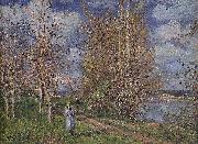 Alfred Sisley, Small Meadows in Spring